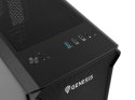 Obudowa Genesis Irid 503 V2 Micro Tower z oknem USB 3.0 czarna