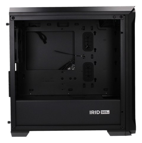 Obudowa Genesis Irid 503 V2 Micro Tower z oknem USB 3.0 czarna