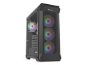 Obudowa Genesis Irid 505 V2 ARGB midi tower z oknem USB 3.0