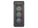 Obudowa Genesis Irid 505 V2 ARGB midi tower z oknem USB 3.0