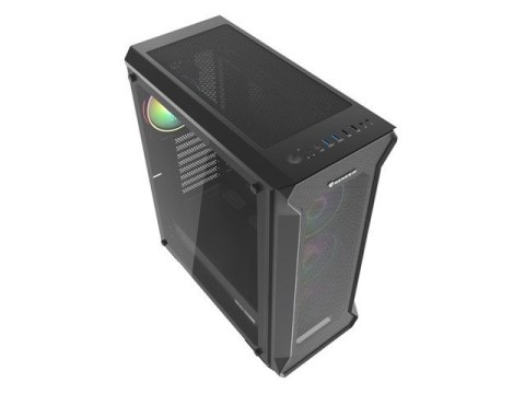 Obudowa Genesis Irid 505 V2 ARGB midi tower z oknem USB 3.0