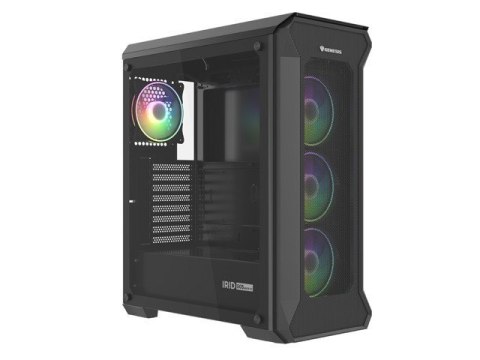 Obudowa Genesis Irid 505 V2 ARGB midi tower z oknem USB 3.0