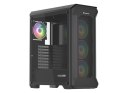 Obudowa Genesis Irid 505 V2 ARGB midi tower z oknem USB 3.0