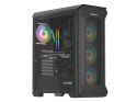 Obudowa Genesis Irid 505 V2 ARGB midi tower z oknem USB 3.0