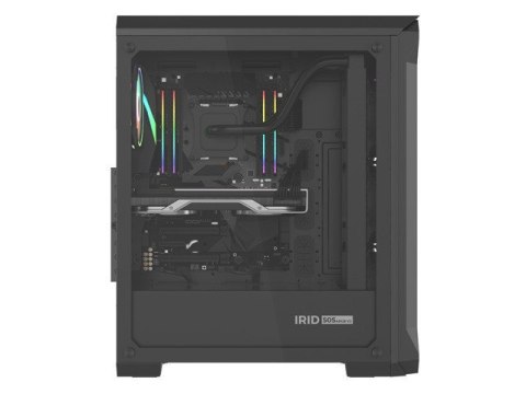 Obudowa Genesis Irid 505 V2 ARGB midi tower z oknem USB 3.0