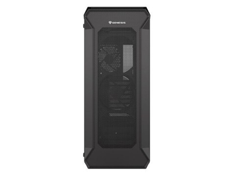Obudowa Genesis Irid 505 V2 midi tower z hartowanym szkłem USB 3.0