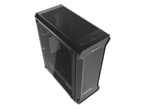 Obudowa Genesis Irid 505 V2 midi tower z hartowanym szkłem USB 3.0