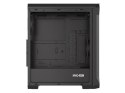Obudowa Genesis Irid 505 V2 midi tower z hartowanym szkłem USB 3.0