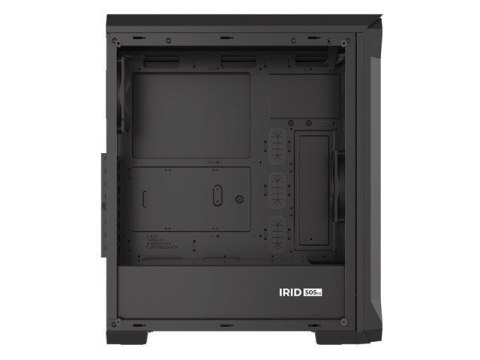 Obudowa Genesis Irid 505 V2 midi tower z hartowanym szkłem USB 3.0