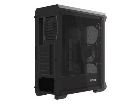 Obudowa Genesis Irid 505 V2 midi tower z hartowanym szkłem USB 3.0