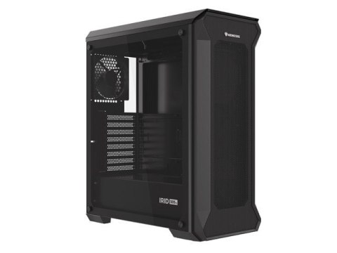 Obudowa Genesis Irid 505 V2 midi tower z hartowanym szkłem USB 3.0