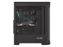 Obudowa Genesis Irid 505 V2 midi tower z hartowanym szkłem USB 3.0