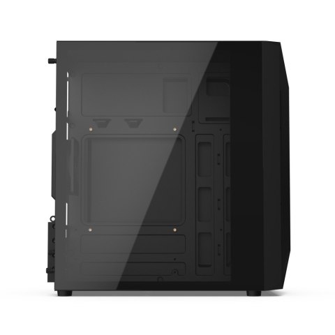 Obudowa Krux Astro ARGB kompaktowa mini tower dla graczy