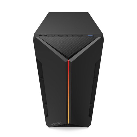 Obudowa Krux Astro ARGB kompaktowa mini tower dla graczy