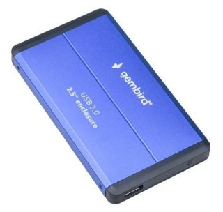 Obudowa zewnętrzna Gembird 2.5 USB 3.0 niebieska szybki transfer