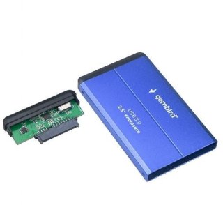 Obudowa zewnętrzna Gembird 2.5 USB 3.0 niebieska szybki transfer