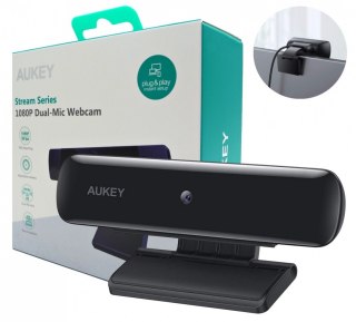 Kamera internetowa AUKEY PC-W1 Full HD 1080p z mikrofonami stereo