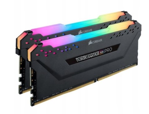 Pamięć Corsair Vengeance DDR4 16GB 3600MHz 2x8GB RGB CL18