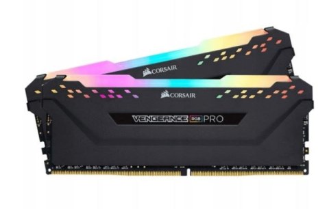 Pamięć Corsair Vengeance DDR4 16GB 3600MHz 2x8GB RGB CL18