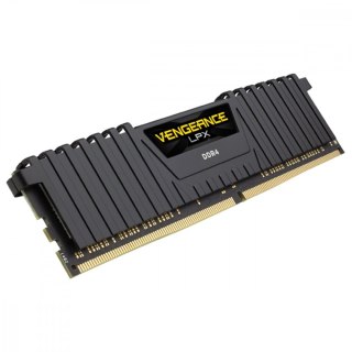 Pamięć DDR4 Corsair Vengeance LPX 8GB/3000 CL16 BLACK wydajna