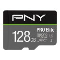 Karta pamięci PNY PRO Elite microSDXC 128GB 100MBs szybka do 4K