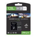 Karta pamięci PNY PRO Elite microSDXC 128GB 100MBs szybka do 4K
