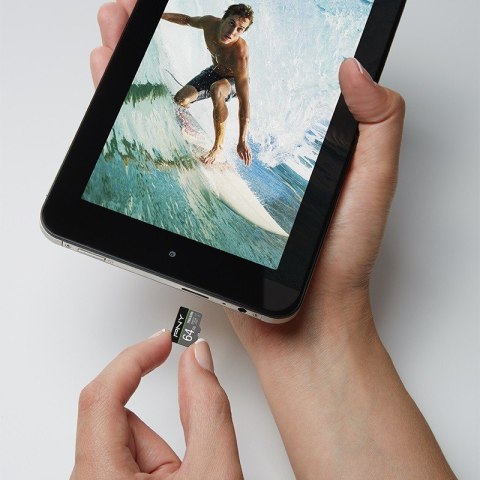 Karta pamięci PNY MicroSDXC 64GB PRO Elite 100MBs 60MBs 4K