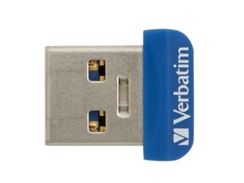 Pendrive Verbatim 32GB Nano Store USB 3.0 niebieski kompaktowy