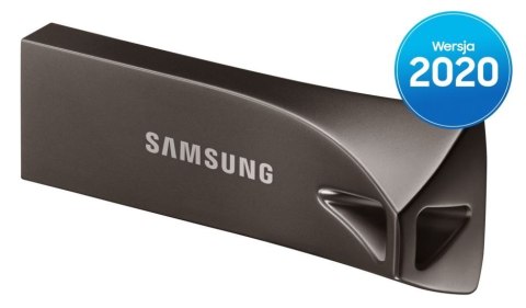 Pendrive Samsung BAR Plus 128 GB USB 3.1 tytanowy szybki