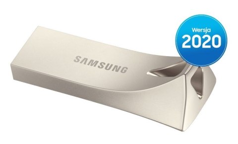 Pendrive Samsung BAR Plus 256 GB USB 3.1 srebrny szybki