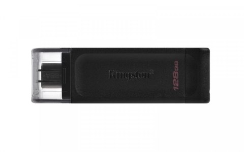 Pendrive Kingston DataTraveler 70 128GB USB-C szybki kompaktowy