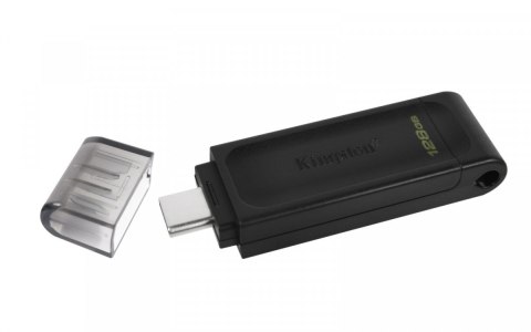 Pendrive Kingston DataTraveler 70 128GB USB-C szybki kompaktowy