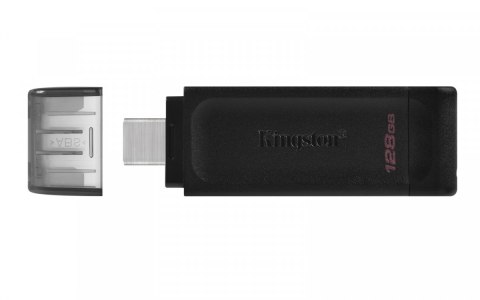 Pendrive Kingston DataTraveler 70 128GB USB-C szybki kompaktowy