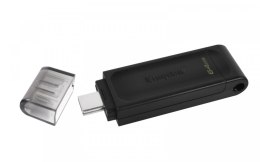 Pendrive Kingston DataTraveler 70 64GB USB-C 3.2 Gen1 lekki