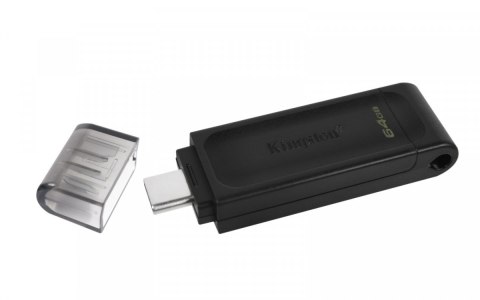 Pendrive Kingston DataTraveler 70 64GB USB-C 3.2 Gen1 lekki