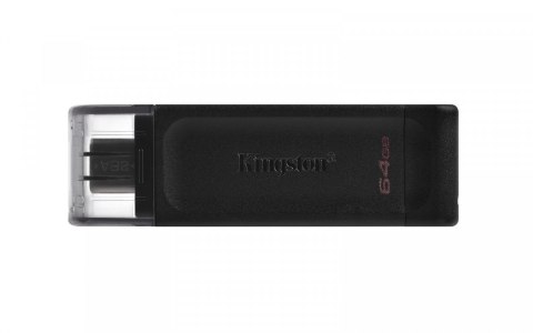 Pendrive Kingston DataTraveler 70 64GB USB-C 3.2 Gen1 lekki