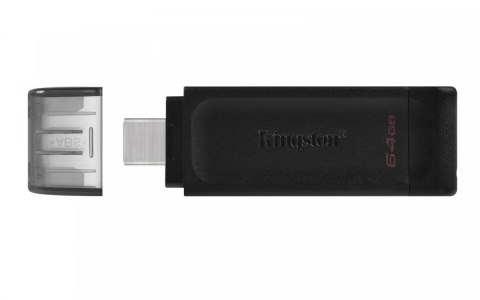 Pendrive Kingston DataTraveler 70 64GB USB-C 3.2 Gen1 lekki