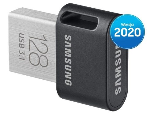 Pendrive Samsung FIT Plus USB 3.1 128 GB grafitowy szybki