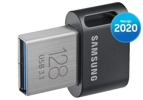 Pendrive Samsung FIT Plus USB 3.1 128 GB grafitowy szybki