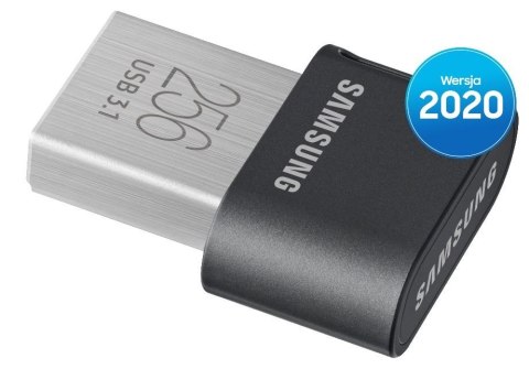 Pendrive Samsung FIT Plus 256 GB USB 3.1 grafitowy szybka pamięć