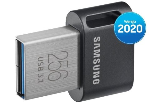 Pendrive Samsung FIT Plus 256 GB USB 3.1 grafitowy szybka pamięć