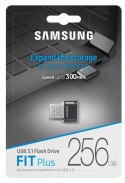 Pendrive Samsung FIT Plus 256 GB USB 3.1 grafitowy szybka pamięć