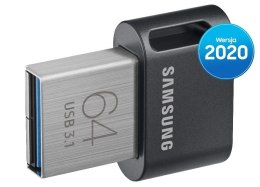 Pendrive Samsung FIT Plus 64 GB USB 3.1 tytanowy szybki przenośny