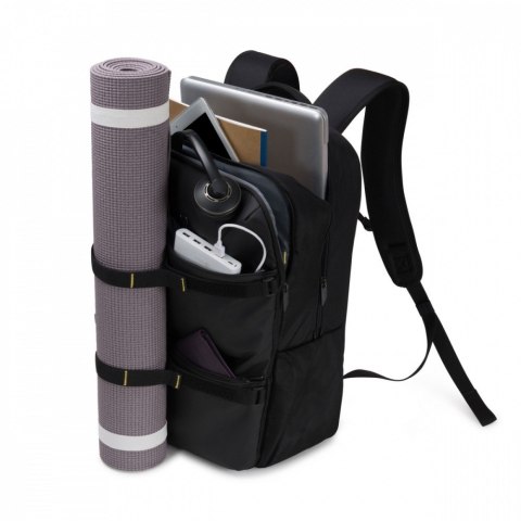 Plecak DICOTA MOVE 13-15.6 cali ergonomiczny czarny na laptopa