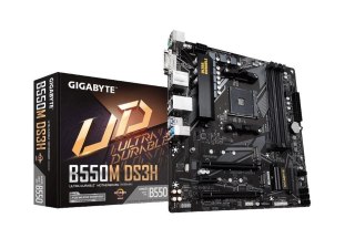 Płyta główna Gigabyte B550M DS3H AM4 mATX 4x DDR4 HDMI DVI