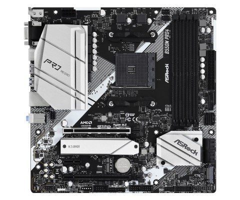 Płyta główna ASRock B550M Pro4 AM4 mATX z HDMI DDR4 4733+