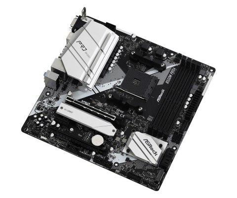 Płyta główna ASRock B550M Pro4 AM4 mATX z HDMI DDR4 4733+