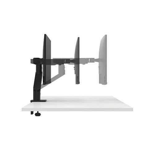 Ramię do monitora Dell MSA20 ergonomiczne biurkowe regulowane