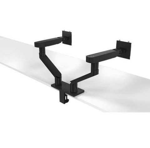 Ramię na dwa monitory Dell MDA20 biurkowy uchwyt z regulacją i zarządzaniem kablami