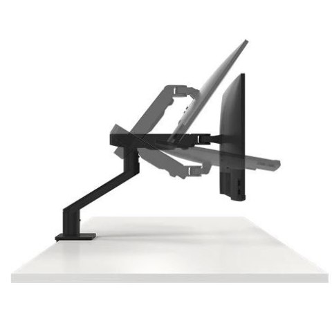 Ramię na dwa monitory Dell MDA20 biurkowy uchwyt z regulacją i zarządzaniem kablami